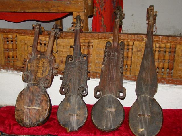 Buddhist Music Instruments